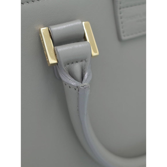 Saint Laurent Paris Monogram Cabas 2way Bag - Picture 5 of 8